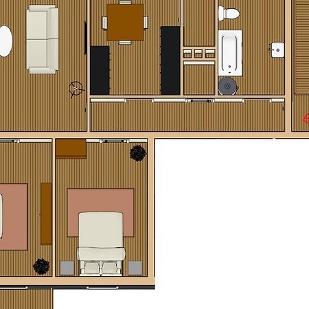Eg Rechts -Wunderschone 80M² Grosse 3-Zimmer City Wohnung Nahe Salzburg Freilassing Exterior foto