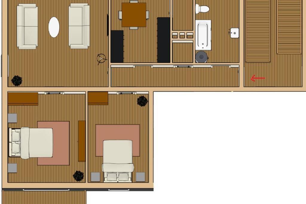 Eg Rechts -Wunderschone 80M² Grosse 3-Zimmer City Wohnung Nahe Salzburg Freilassing Exterior foto